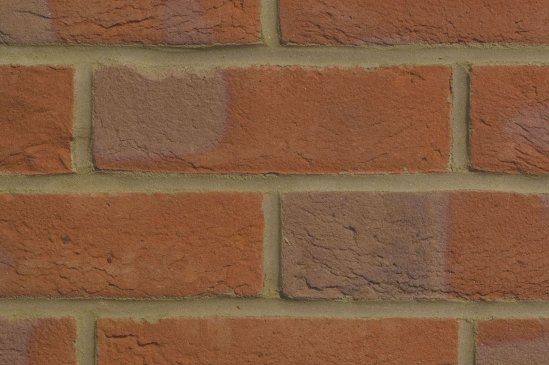 Forterra autumn glow multi bricks.