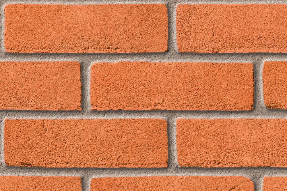 Ibstock berkshire orange bricks.