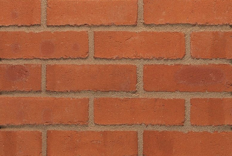 Wienerberger bamburgh red bricks.