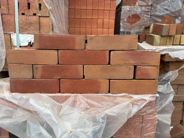 Bespoke Bricks Admiral Red Multi