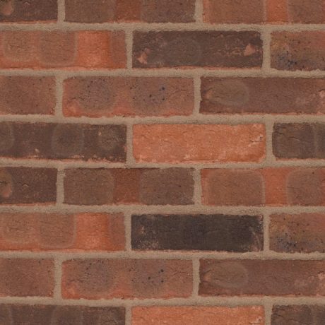 Bespoke Bricks Ashington Red Multi