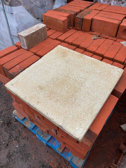 Bespoke Bricks Bradstone Textured Paving