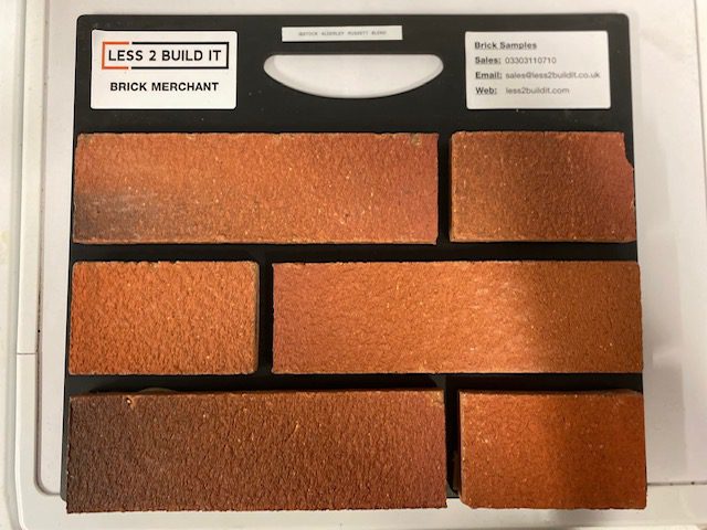 Ibstock Alderley Russet Blend