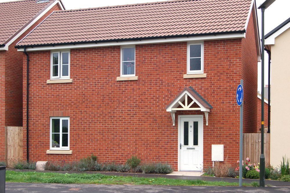 Ibstock Bridgwater Weathered Red