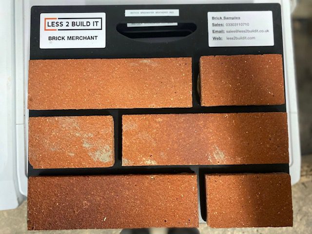 Ibstock Bridgwater Weathered Red