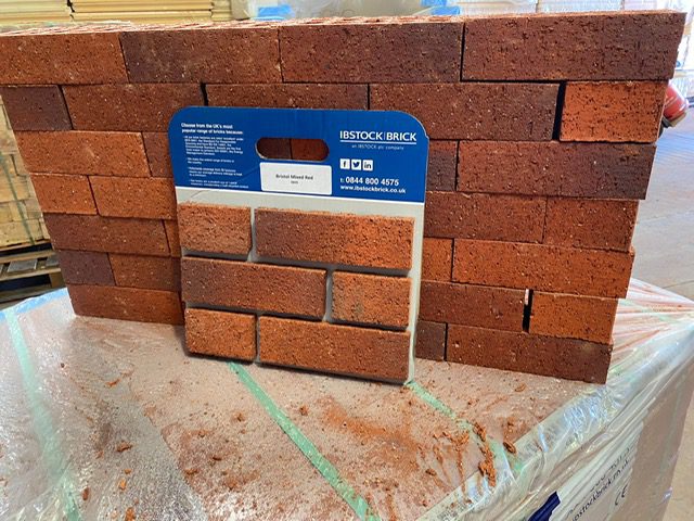 Ibstock Bristol Mixed Red
