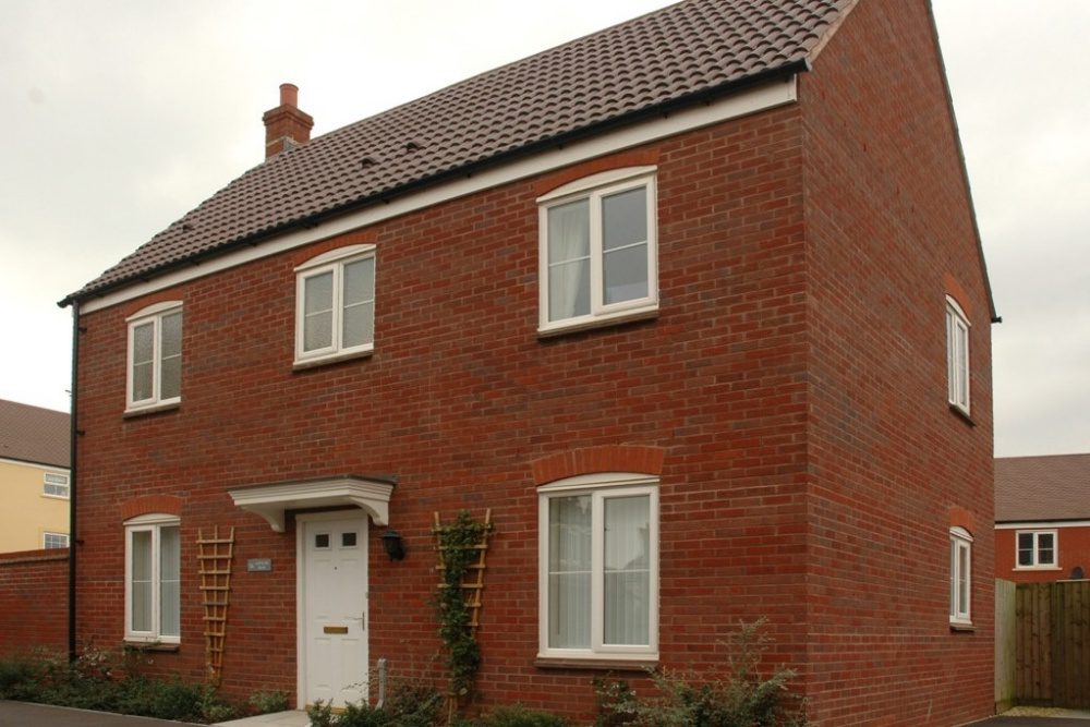 Ibstock Brunswick Antique Red