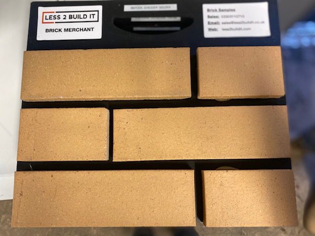 Ibstock Cheddar Golden