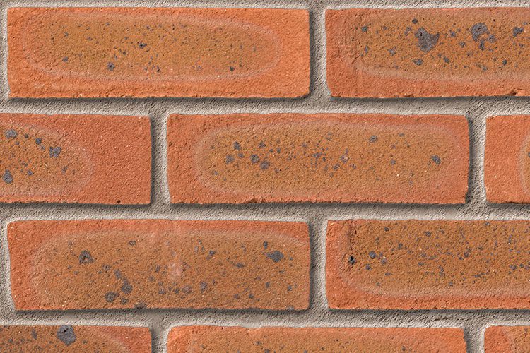 Ibstock Lambourn Orange Multi