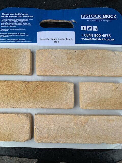 Ibstock Leicester Multi Cream