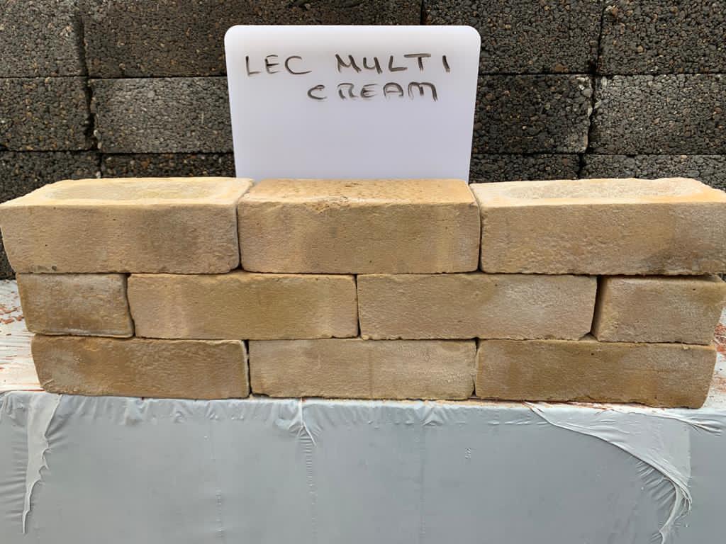 Ibstock Leicester Multi Cream
