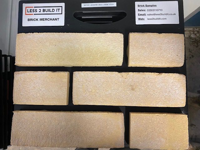 Ibstock Leicester Multi Cream