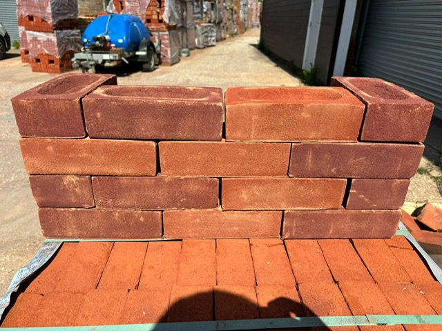 Ibstock Leicester Red Multi Bay 51