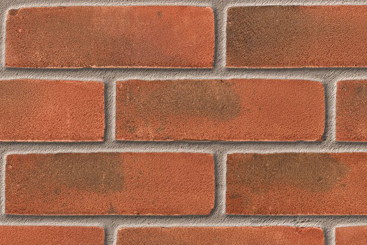 Ibstock Leicester Weathered Red