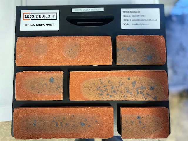 Ibstock Weston Red Multi