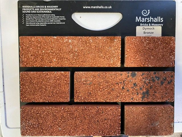 Marshalls Dymock Bronze Red