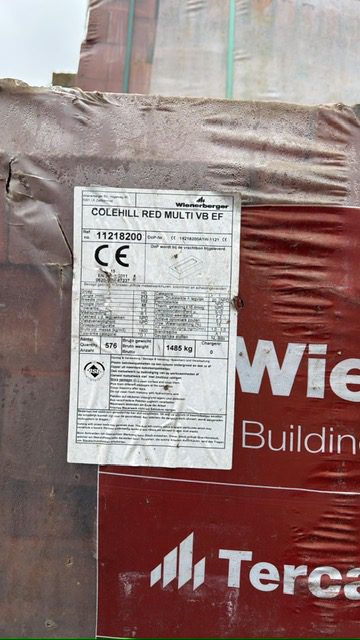 Wienerberger Colehill Red Multi