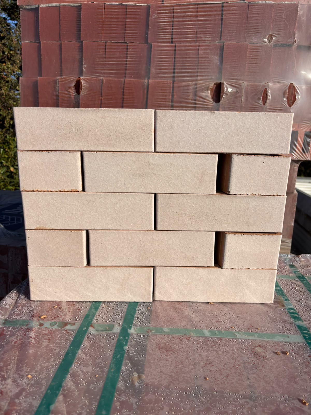 Sert Baustoffe White Brick - Image 1